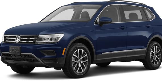 VOLKSWAGEN TIGUAN 4MOTION 2021 3VV0B7AX0MM138544 image